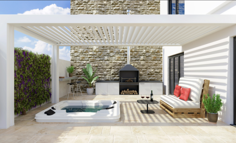 Les démarches administratives et permis de construire pour une grande pergola
