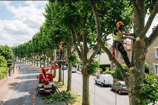 Élagage d&rsquo;alignement : harmoniser l&rsquo;esthétique des arbres le long d&rsquo;une allée