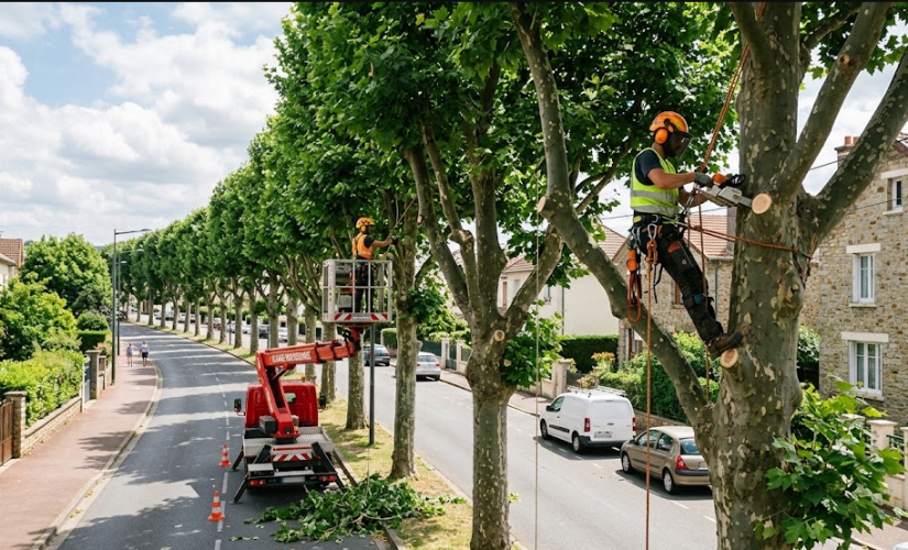 Élagage d&rsquo;alignement : harmoniser l&rsquo;esthétique des arbres le long d&rsquo;une allée