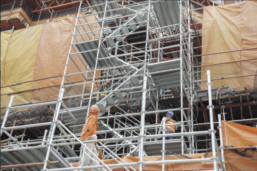 Layher, Altrad : les meilleures marques d&rsquo;échafaudage pour vos travaux