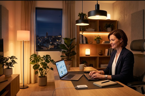 Philips Hue : la solution pour un éclairage de bureau intelligent