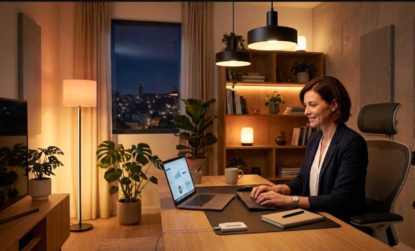 Philips Hue : la solution pour un éclairage de bureau intelligent
