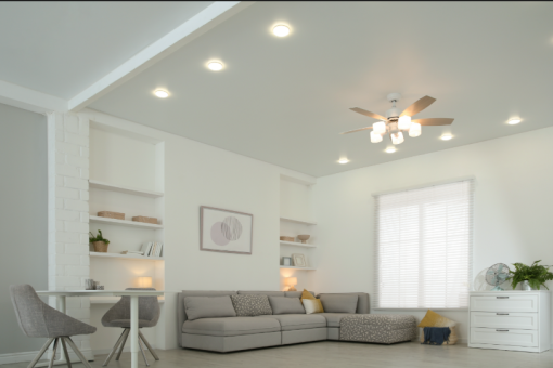 Comment un éclairage indirect peut faire paraître votre plafond plus haut ?
