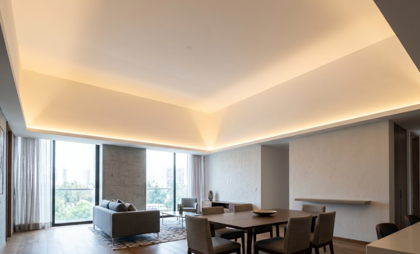 Comment un éclairage indirect peut faire paraître votre plafond plus haut ?